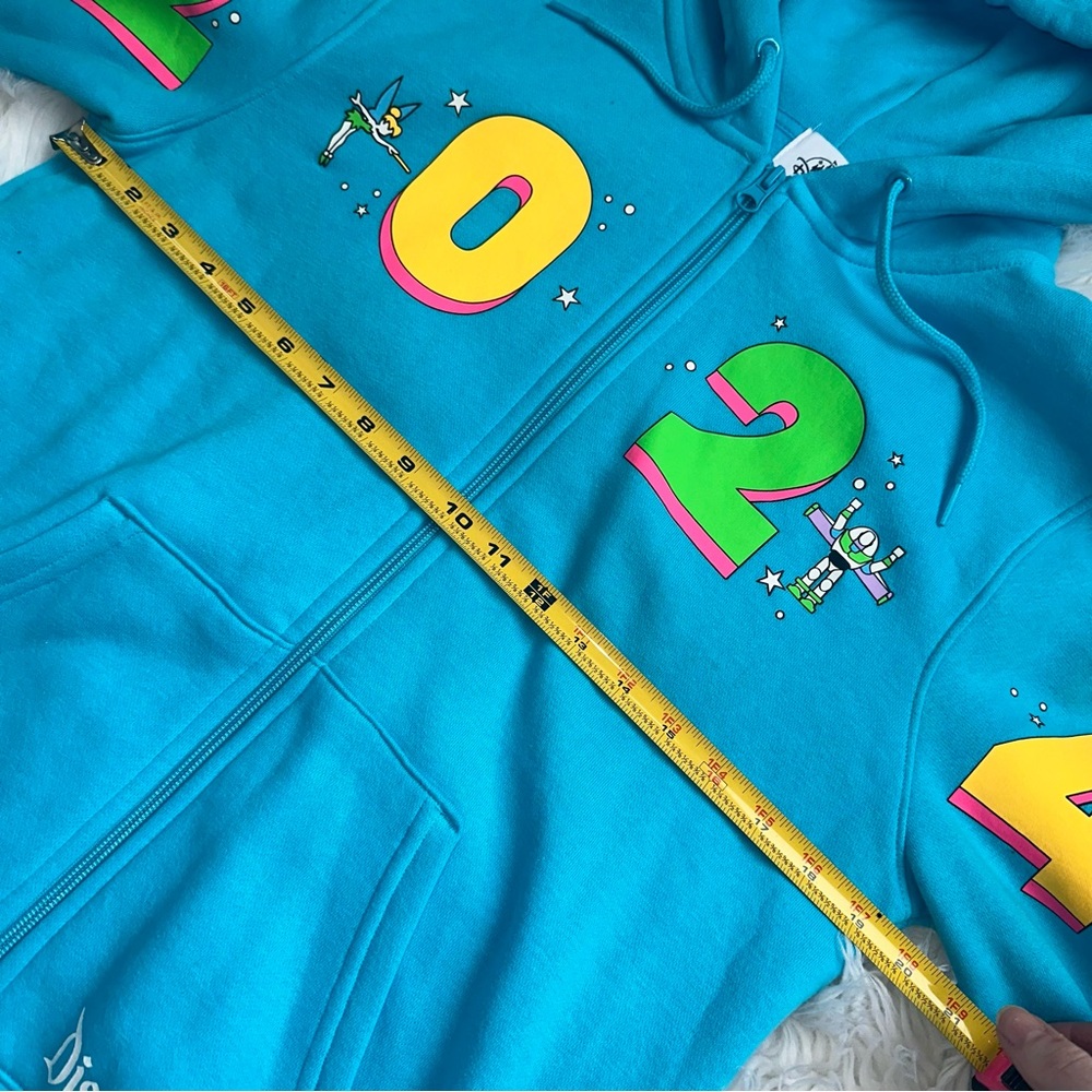 Disney • 2024 Disneyland Resort Play in Park Commemorative Zip Up Hoodie - Picture 4 of 10